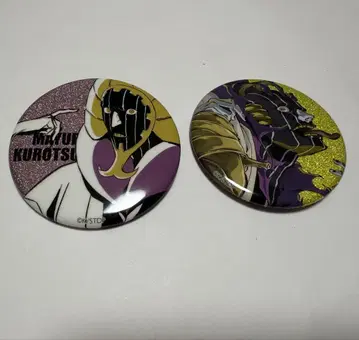 BLEACH 쿠로츠치 마유리 캔뱃지 세트 BLEACH WORLD