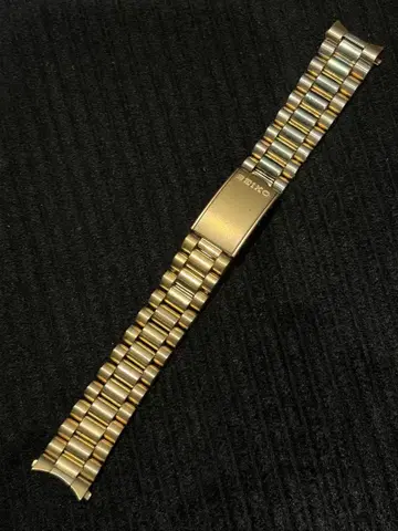 SEIKO 골드 금속 블레스 18mm