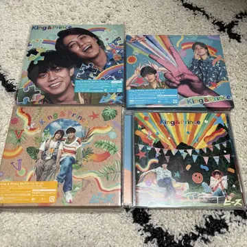 King&Prince CD 피스