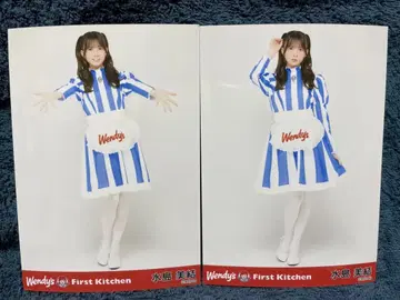 AKB48 다이마루 대의상전 랜덤 브로마이드 미즈시마 미유 2장 세트