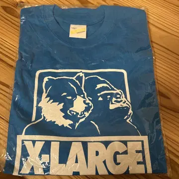 맨위즈 x XLARGE 한정판 T셔츠