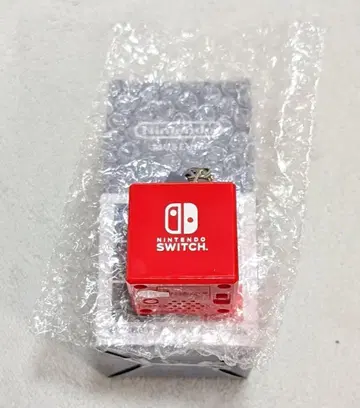 닌텐도 뮤지엄 Nintendo Switch 기동음 키링