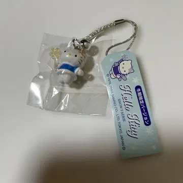 헬로키티 스노우 페어리 스트랩 2000년 산리오 레어