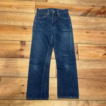 WAREHOUSE 블루 그레이 데님 팬츠 적귀