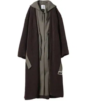 CLANE MILITARY LAYER BOA COAT