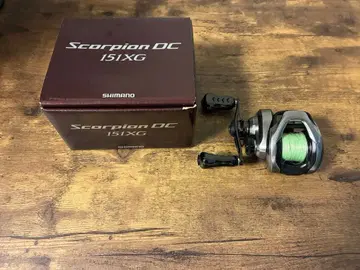 Shimano Scorpion DC 15XG 베이트릴
