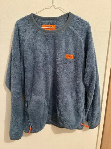 UNIVERSAL OVERALL 플리스 보아 자켓