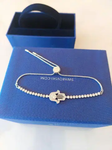SWAROVSKI Hamsa Hand 팔찌 스와로브스키