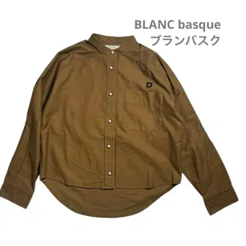 [ 새상품급 ] BLANC basque 블랑바스크 펄 버튼 셔츠
