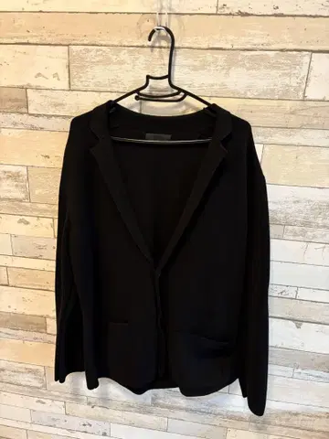 UNIQLO 유니클로 스트레치 밀라노 리브 자켓