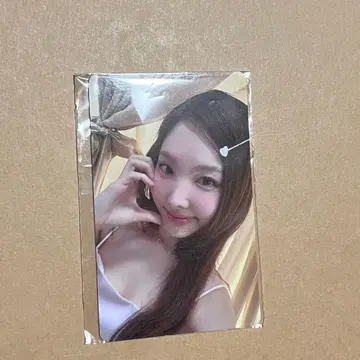 TWICE 서울콘 온라인 특전 트레이딩 카드 나연