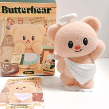Butterbear 피규어 플로키 천사