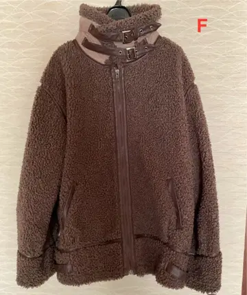 GORGE 골지 보아 파이핑 블루종 F