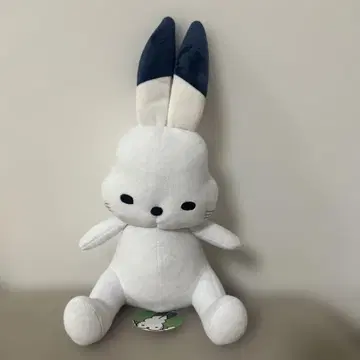 앉아 도코토끼 봉제 인형 도콤스 채널