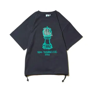 Mrs. GREEN APPLE 합동 라이브 공연 밴드 T셔츠