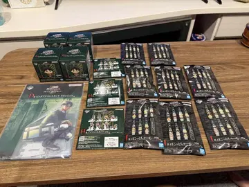 진격의 거인 1번 복권 D상 I상 G상 H상 세트