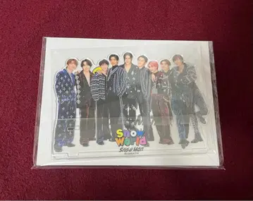 Snow Man 아크릴 스탠드 집합
