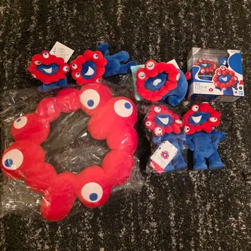 새상품급 미야쿠미야쿠 봉제 인형 7세트