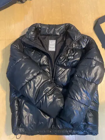 GAP 다운 자켓 블랙 M 사이즈