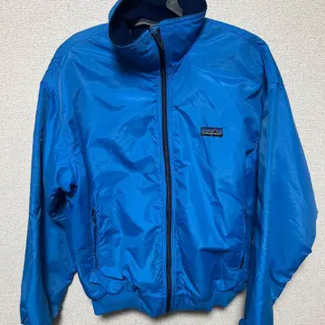 patagonia 퍼프볼 속기모 파랑