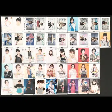 5372 Juice=Juice 타카기 사유키 브로마이드 47장 세트