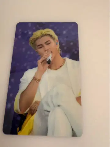 BTS MOVIE WEEKS 포토 카드 남준