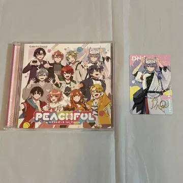 컬러풀 피치 앨범 PEACHFUL 돗누쿠