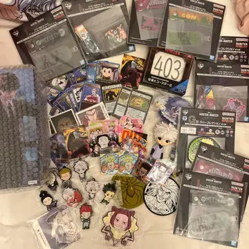 HUNTER x HUNTER 굿즈 세트