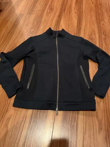 WillLOUNGE 블랙 집업 트랙 자켓 S size