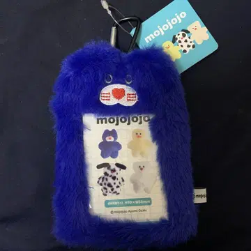mojojojo  카드 케이스 키링 Nicky