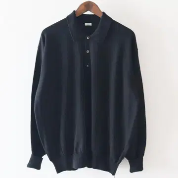 아프레쎄 | Cotton Knit L/S Polo | 2