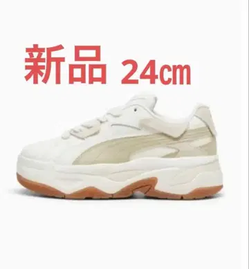 새상품 24cm PUMA 블래스터 통굽 스니커즈