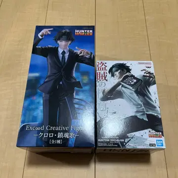 HNTER x HUNTER 헌터 x 헌터 클로로 피규어 2종 세트