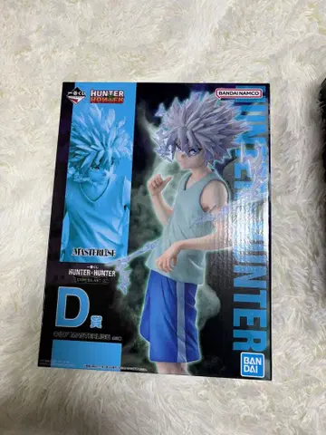 HUNTER x HUNTER 키루아 D상 피규어