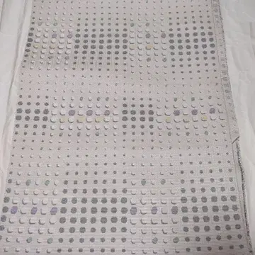 나고야 오비 도트 무늬 송엽 마감 8촌