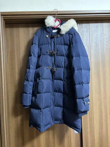 Lindsay 네이비 다운 자켓