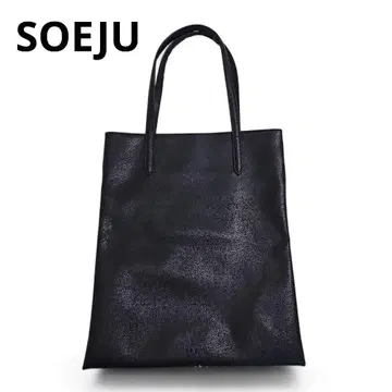 [ SOEJU ] 소 비건 레더 레트 토트백