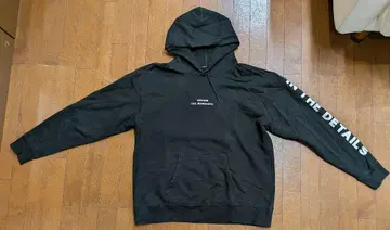 DENHAM TRUTH HOODY WT 후드 맨투맨 일본 한정판 L