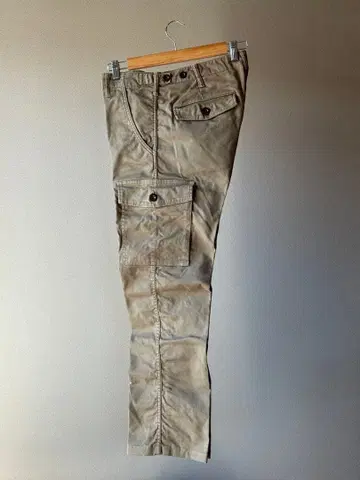 Johnbull  슬림 카고 팬츠