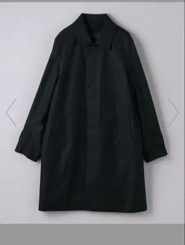 UNITED ARROWS 개버딘 스텐카라 코트 -발수-