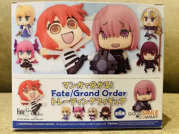 만화로 알아보는! Fate/Grand Order 트레이딩 피규어