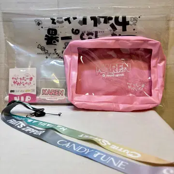 FRUITS ZIPPER 마츠모토 카렌 VIP 티켓 특전