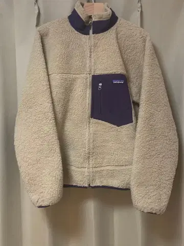 [ 레어 모델 ] patagonia 레트로X S 퍼플 S 사이즈