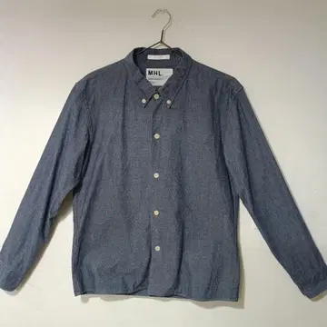 MARGARET HOWELL 마가렛호웰 다크 블루 셔츠