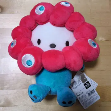 오사카 만박 포차코 미야쿠미야쿠 봉제 인형 M