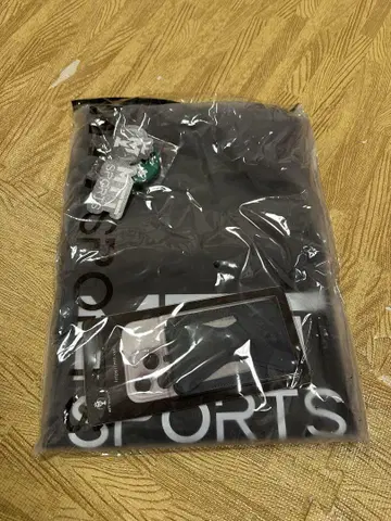 MTTSPORTS 블랙 T셔츠 XL, 스마트폰 스탠드