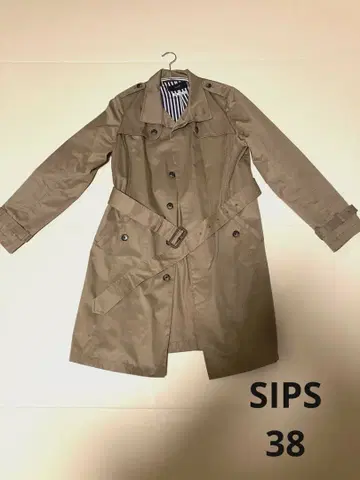 SHIPS 트렌치코트 토마스 메이슨 38
