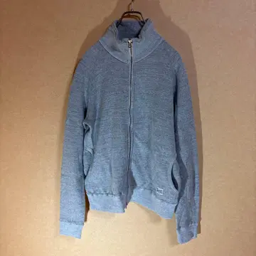 Kepani 그레이 더블 집업 트레이닝복