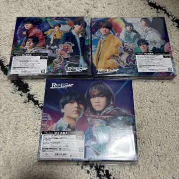 King&Prince CD Re:ERA