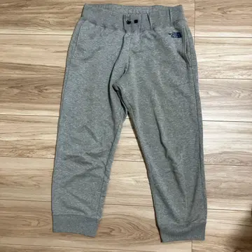 THE NORTH FACE 그레이 조거 앵클 팬츠
